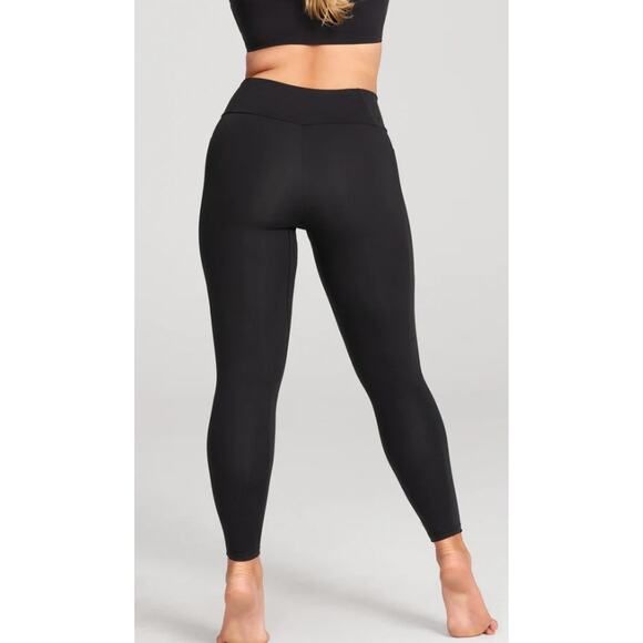 Honeylove Inner Power Leggings Women's Size Medium Black - Picture 2 of 7